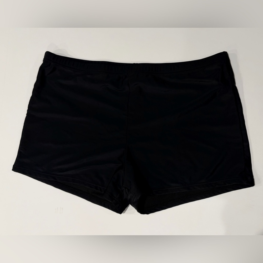 Women's Black Swim Shorts